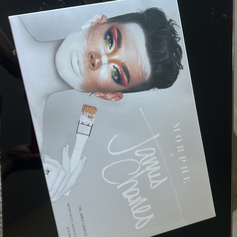 NEW Morphe X James Charles eyeshadow palette